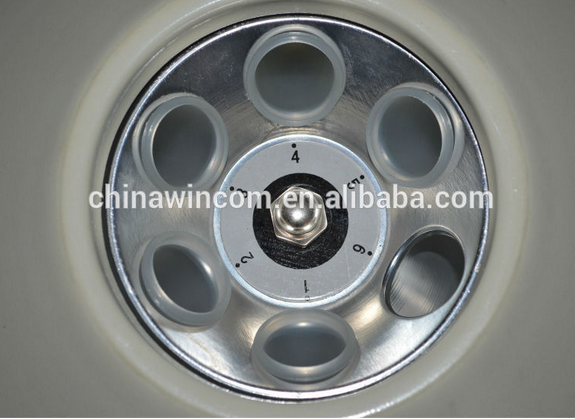 Laboratory Industrial 6*20ml Low Speed 4000rpm Centrifuge Machine with Timer C-800T Price