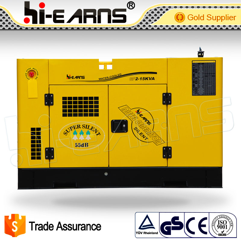 Super silent 12KW/15KVA diesel generator price