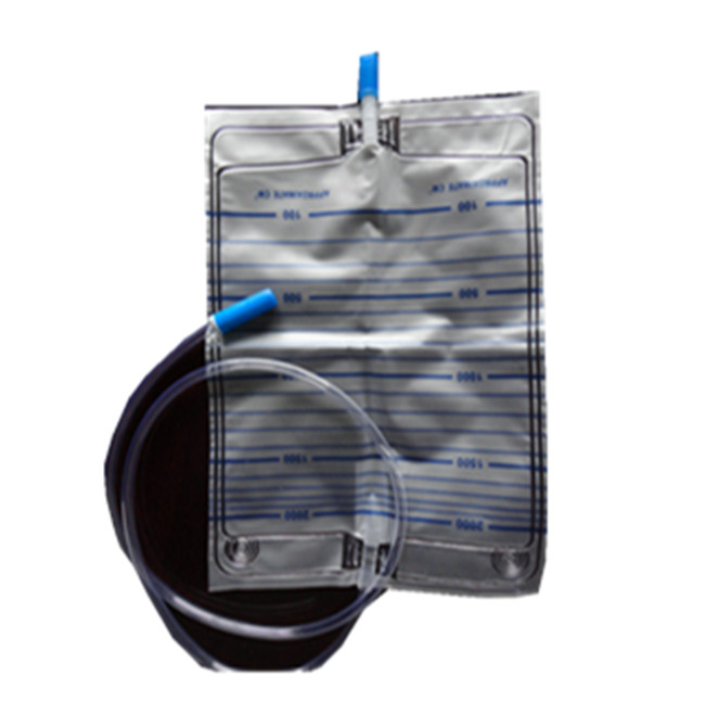 Disposable Urine Drainage Bag with Pull-push Valve Manufacturer / Supplier in China