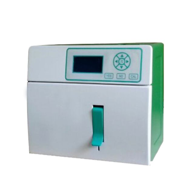 Clinical Blood Electrolyte Analyzer Machine with 10ul Sample Volume