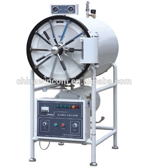 High quality 150l/200l/280l medical horizontal automatic autoclave sterilizer