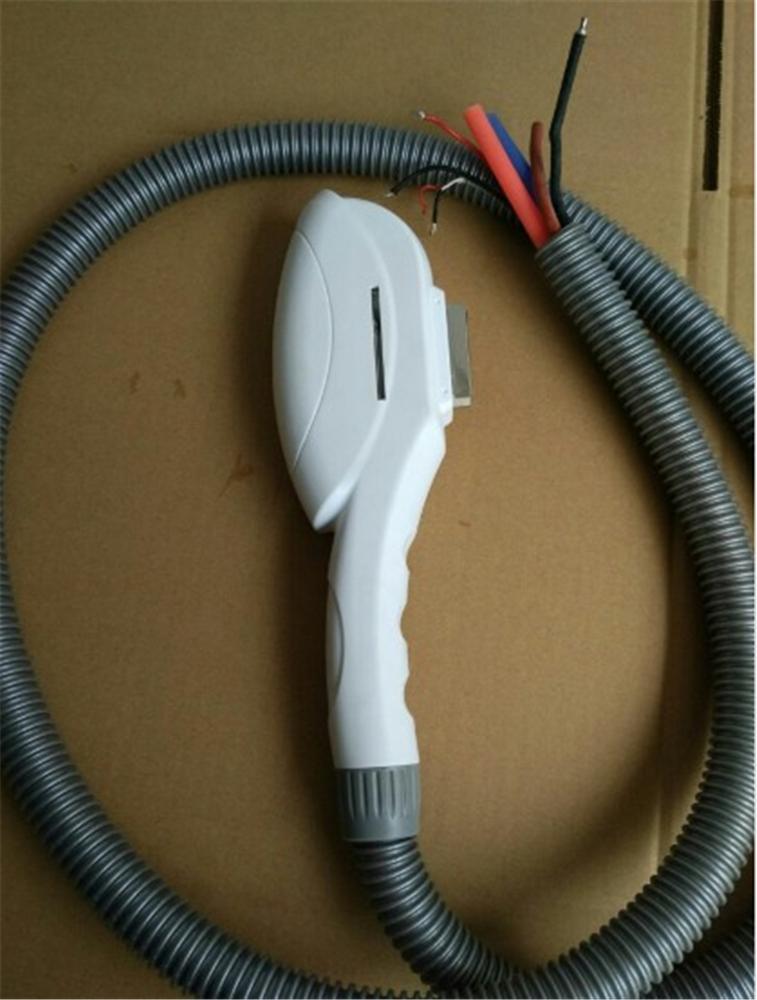 High precision ipl laser hair removal handpiece