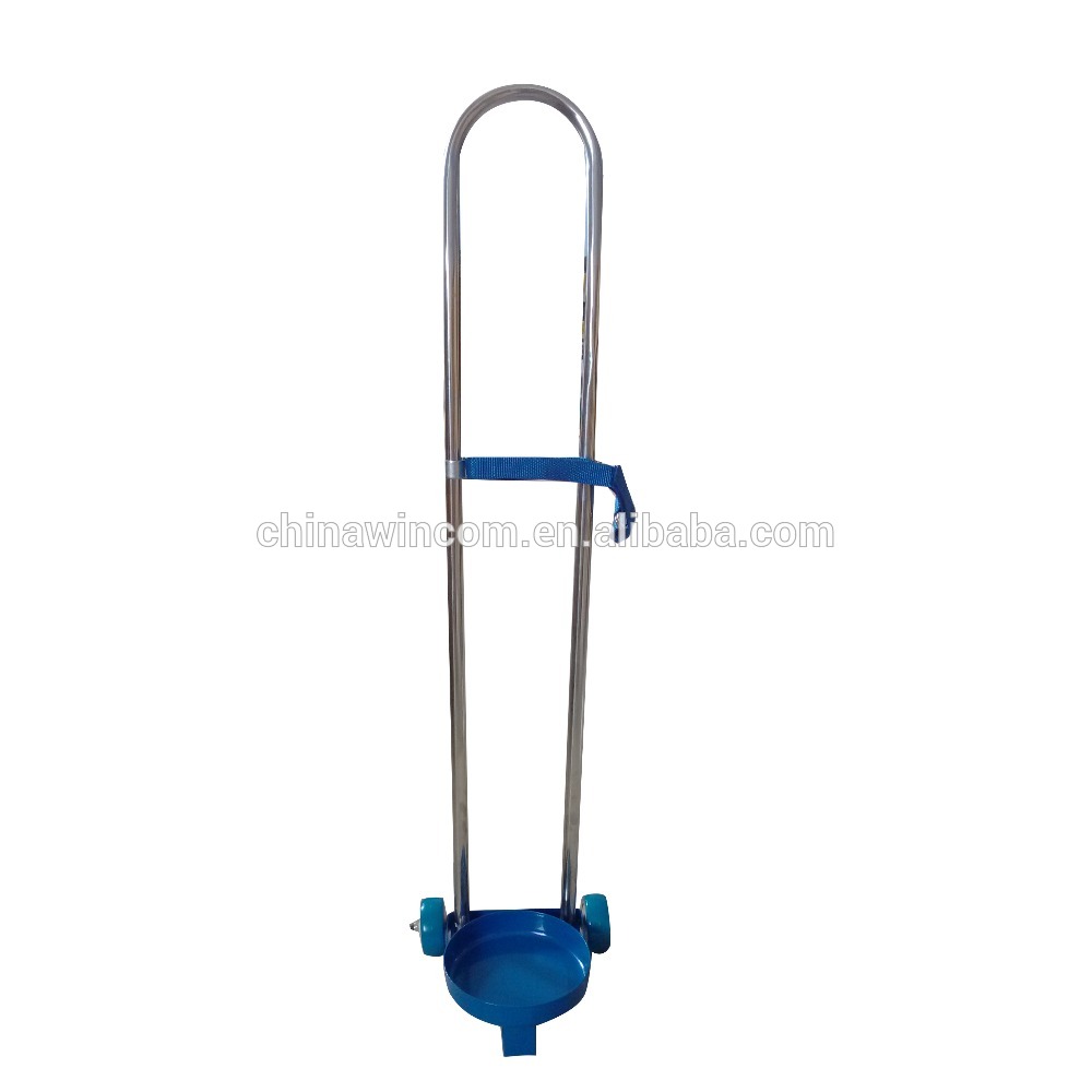 Medical Stainless Steel Oxygen Cylinder Trolley OCL-T12