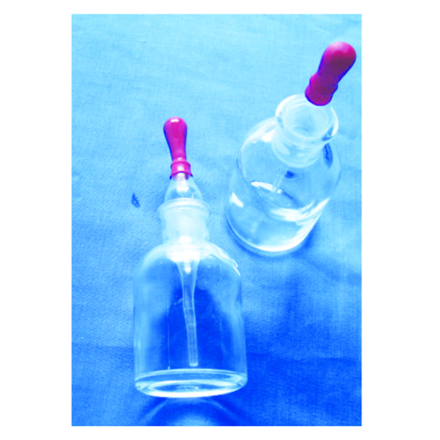 Laboratory Glassware Glass Dropping Bottle