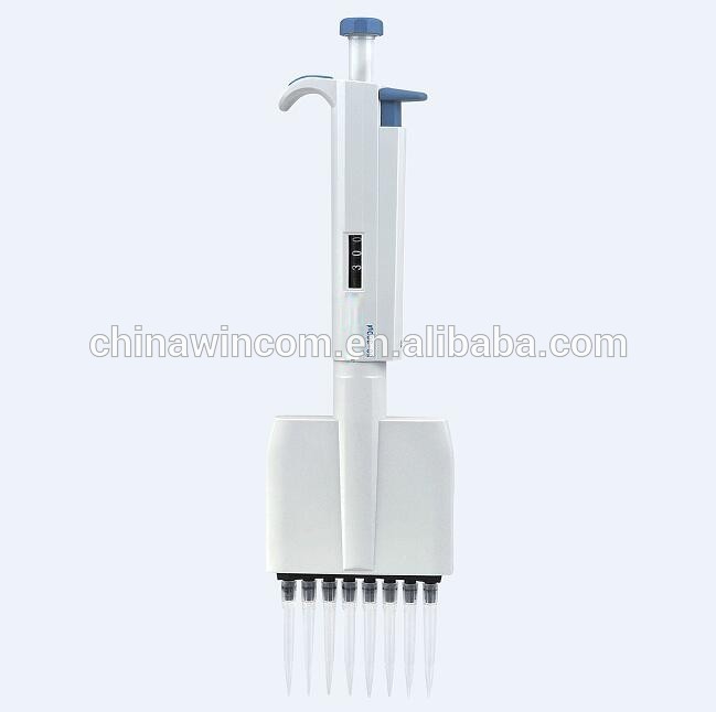 Wholesale laboratory adjustable/fixed volume digital 8/12 channel laboratory pipette
