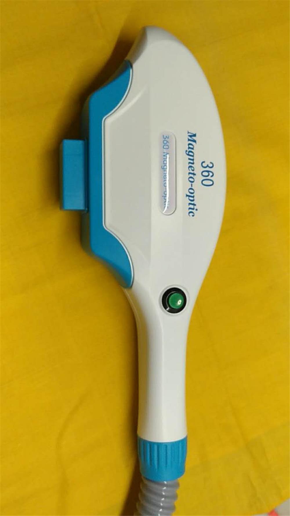 Hot popular 360 magneto Optical handpiece for SHR hair remove beauty equipment