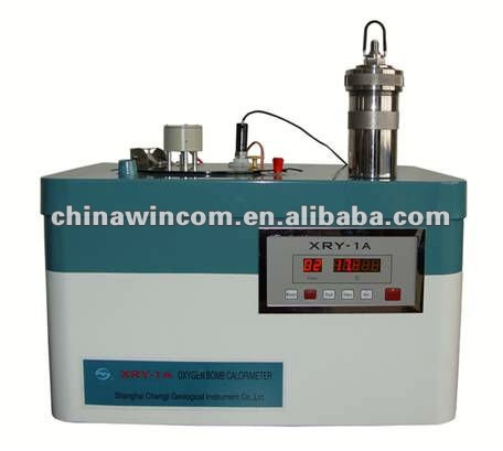 Oxygen Bomb Calorimeter XRY-1A