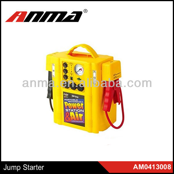 4 in 1 multifunction car jump starter