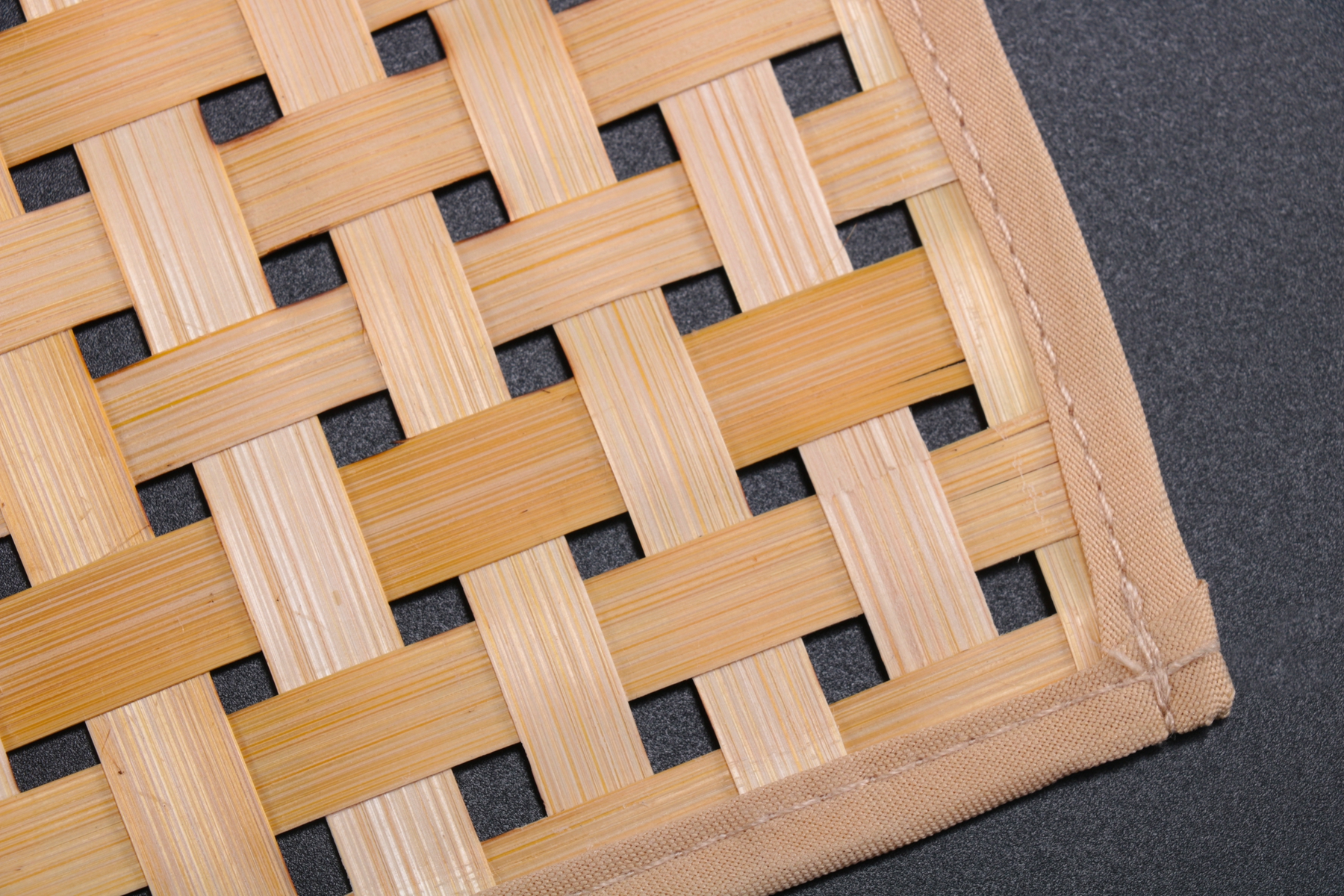 best seller eco-friendly natural material hand woven table use wicker placemat