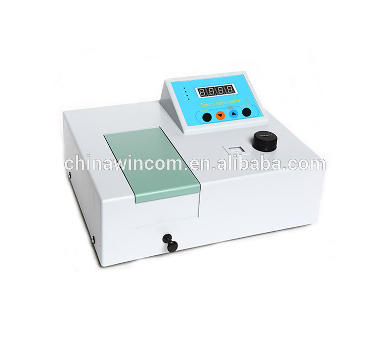 Factory price high quality analysis instrument tabletop light VIS Spectrometer 721