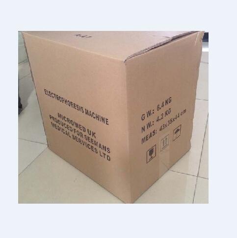 Digital electrophoresis machine with cell