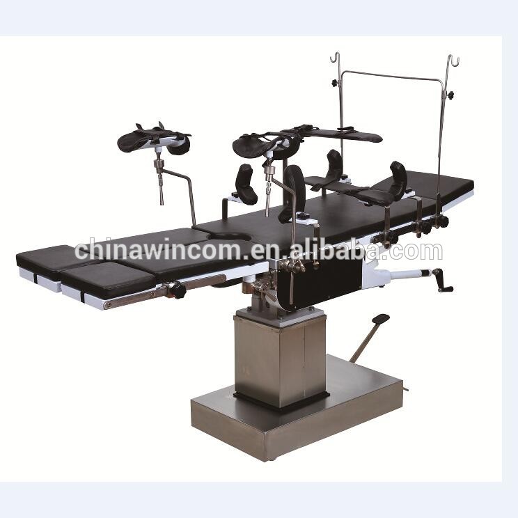 China 304 Stainless Steel neurosurgery Operating Table -3008B