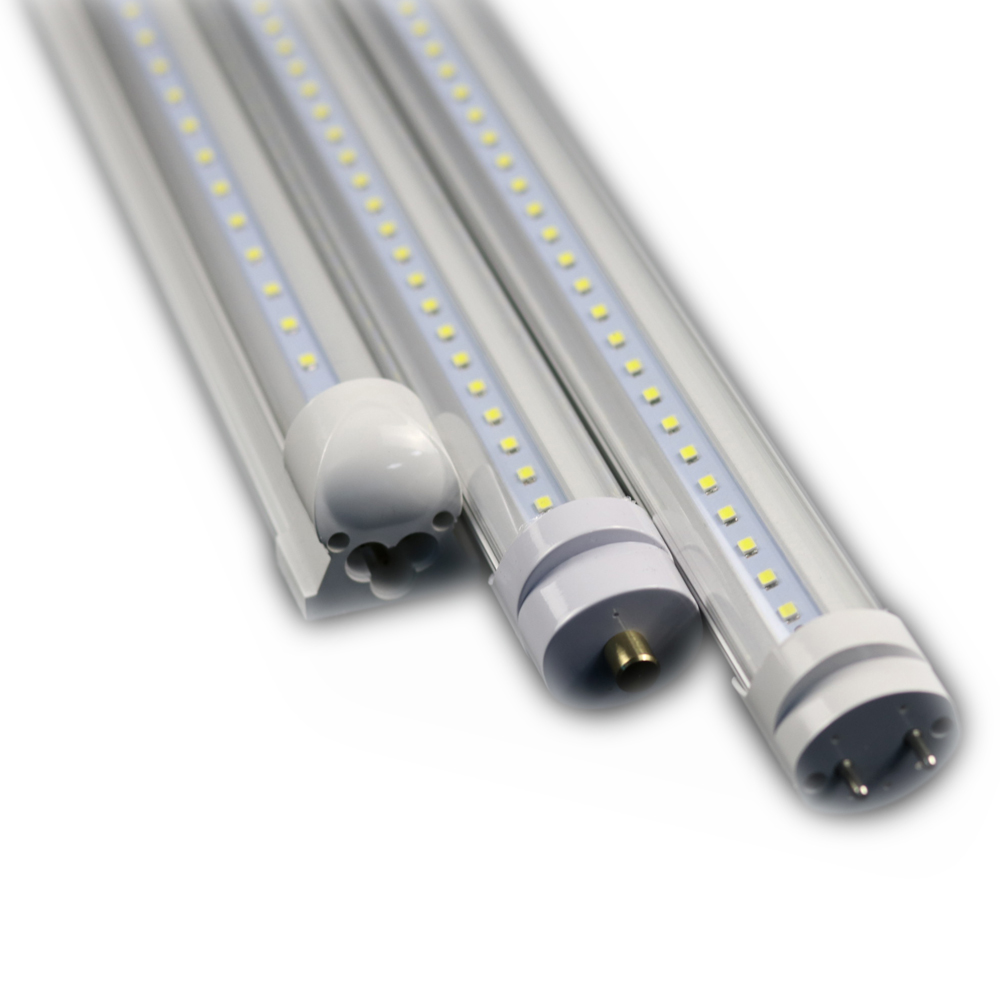 G13 / FA8 32w Led Tube Lights Fixture 6 Feet 8 Feet AC85-265V Led Light Tube