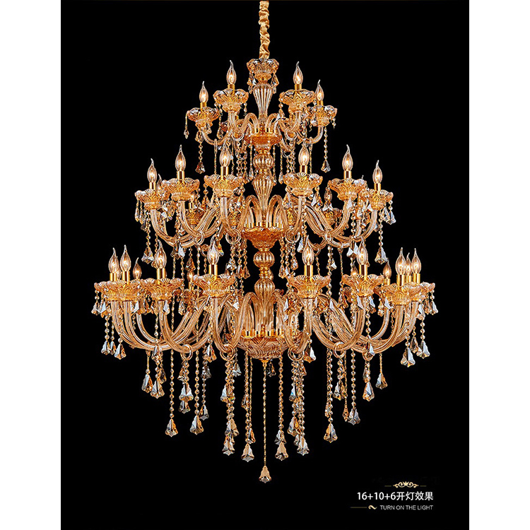 Metal Cover Polished Nickel Chain Waterford Crystal Chandelier Parts