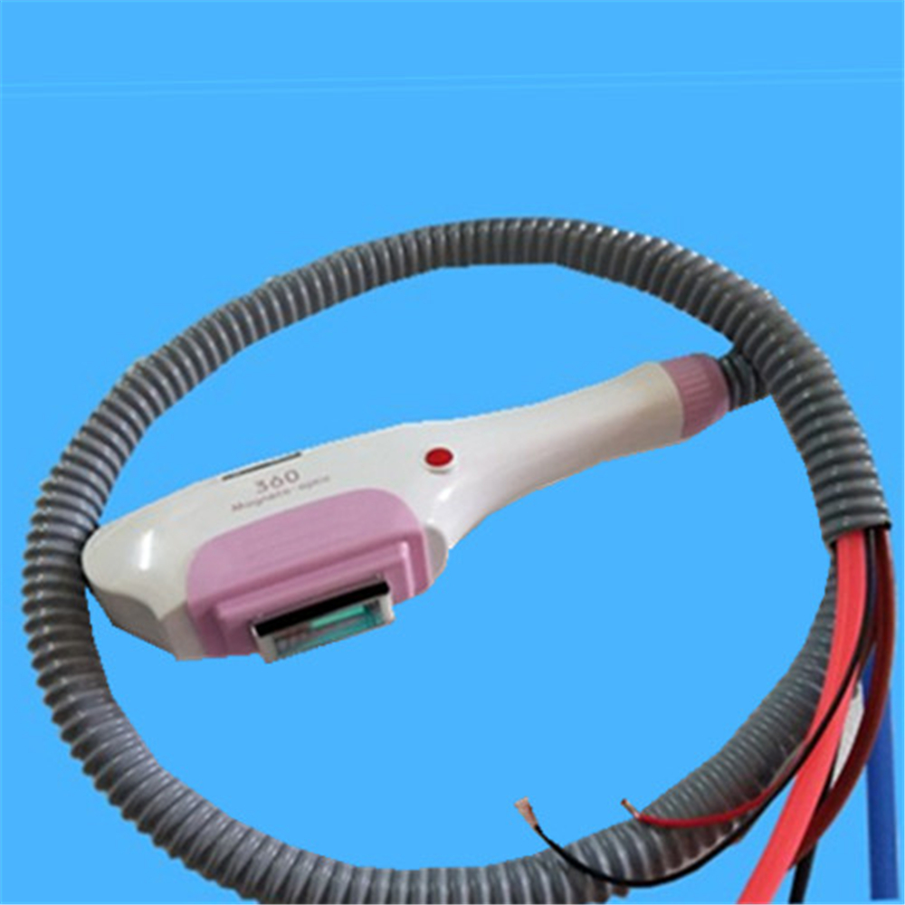 China Best Selling 360 Magneto-optical OPT Hair Removal HandleFor Sale