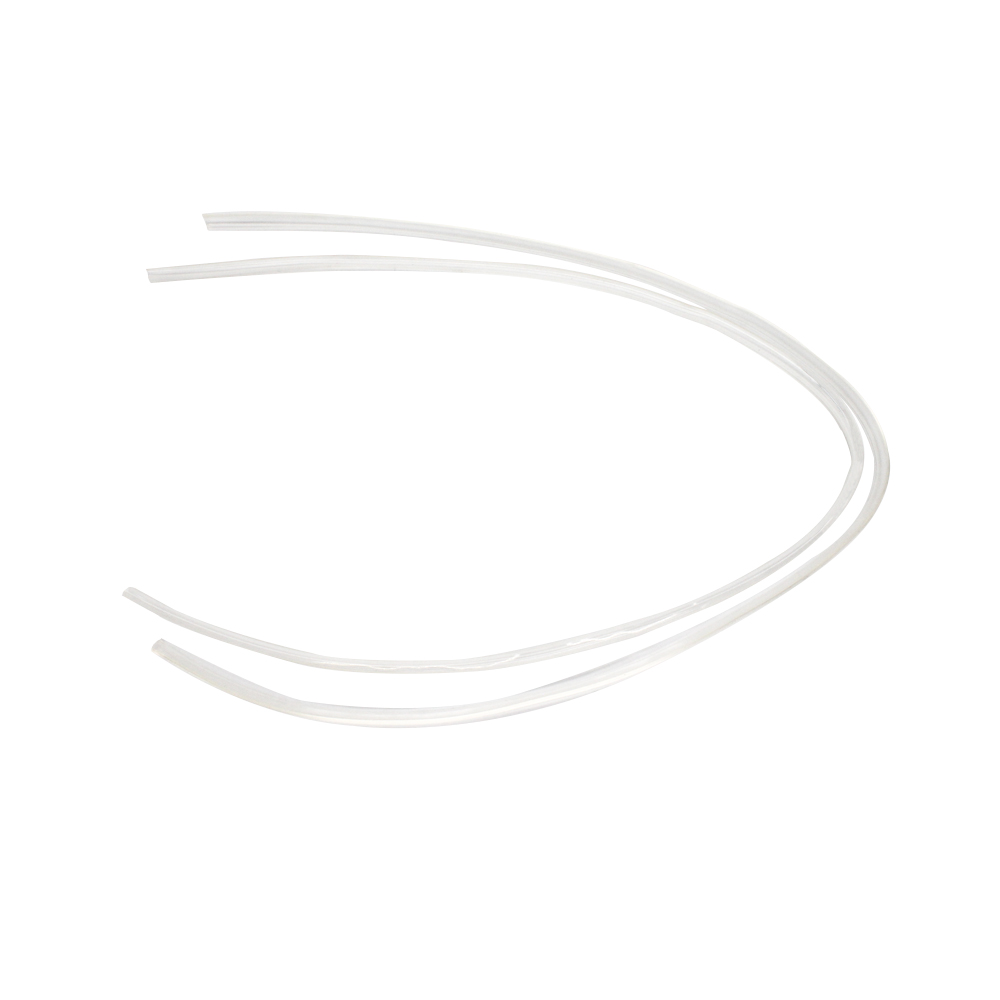 PVC Protector Bumper Auto Body Chrome Moulding Trim Strip With 3M Adhesive Tape