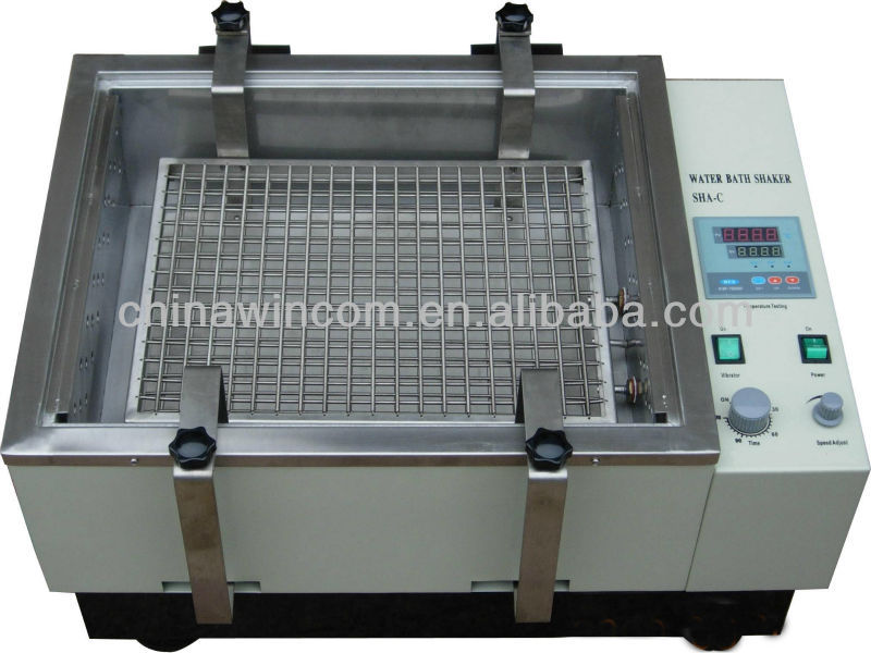 China WINCOM Cheap Laboratory Digital 300rpm Water Bath Shaker WBS-C1 Price