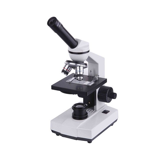 Cheap Lab Student Use Microscope  MCS-102 with LED Lamp Price