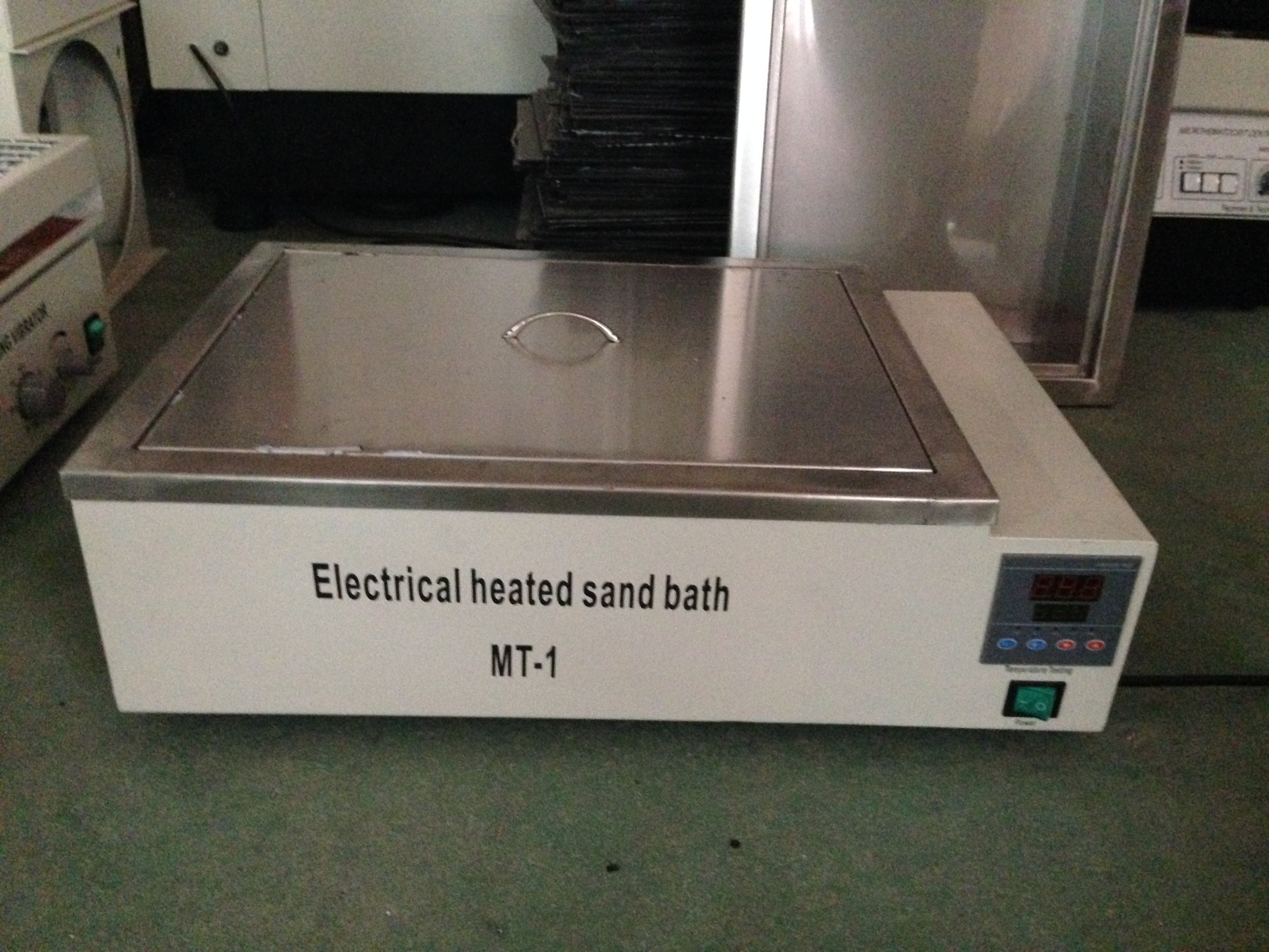 Laboratory Sand bath with Temperature-adjustable setting MT-1