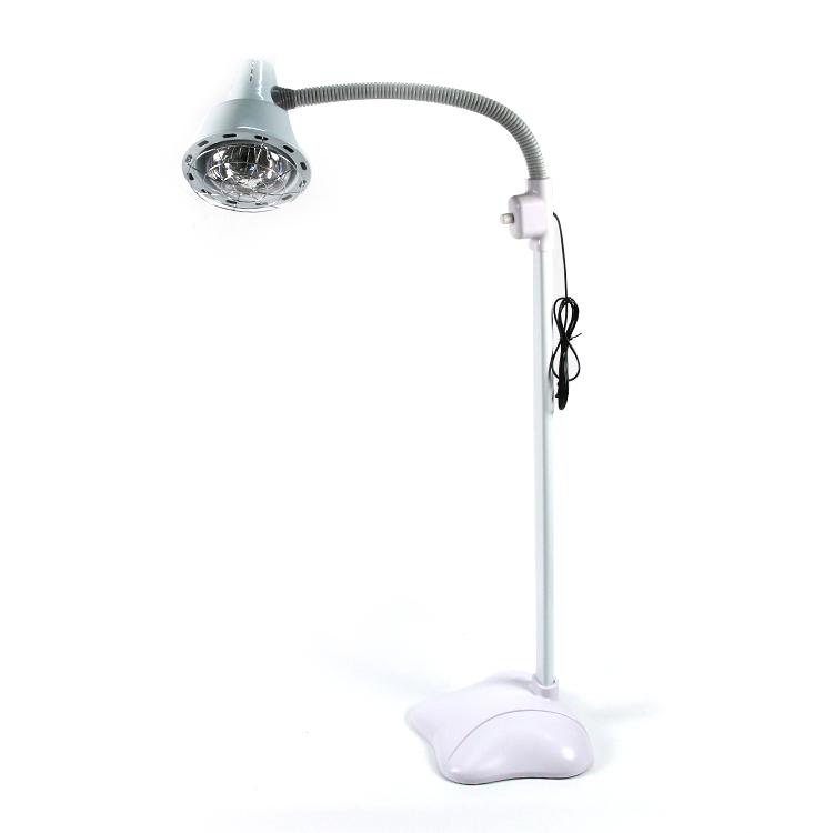 Portable acupuncture red infrared lamp stand 150w, infrared lamp for knee joint pain/ wound healing