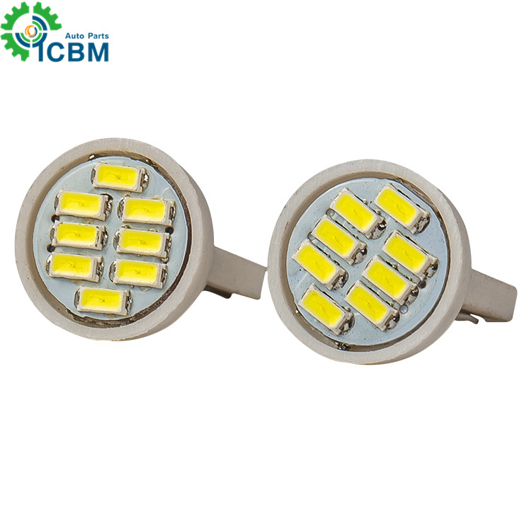 2018 Newest Canbus Car Led auto bulb with 30W 3030 SMD Chip in LED T20 T10