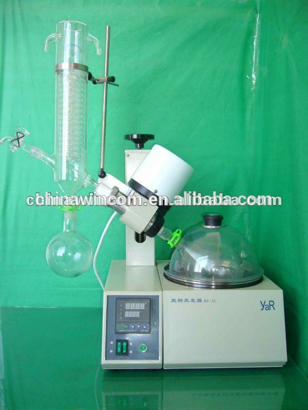 Factory price lab/industrial equipment stand cooler 2L rotary evaporator RE-52A