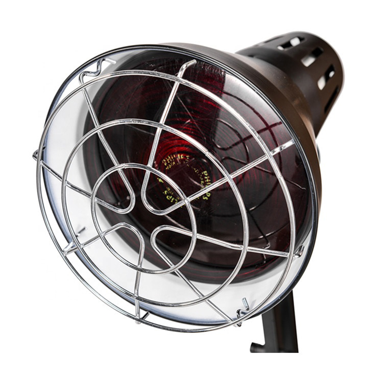 Black color medical desk infrared light heat therapy lamp devices for knee pain therapy machine
