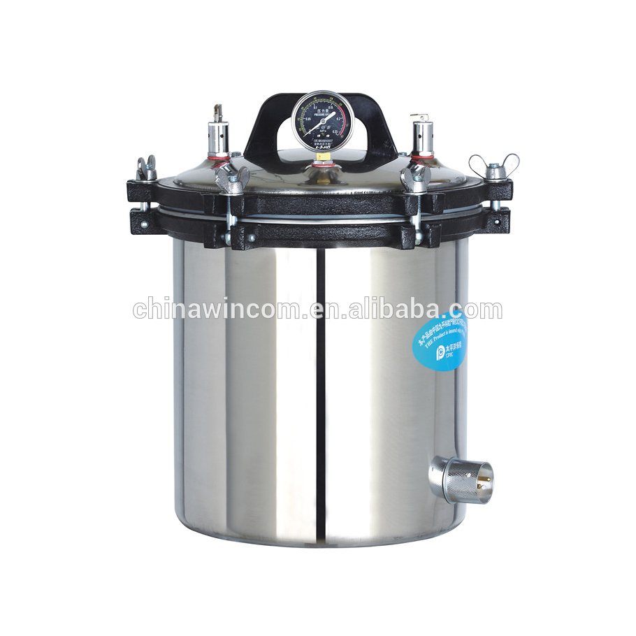0.165Mpa Electric heated Portable Autoclave -(YX280A)