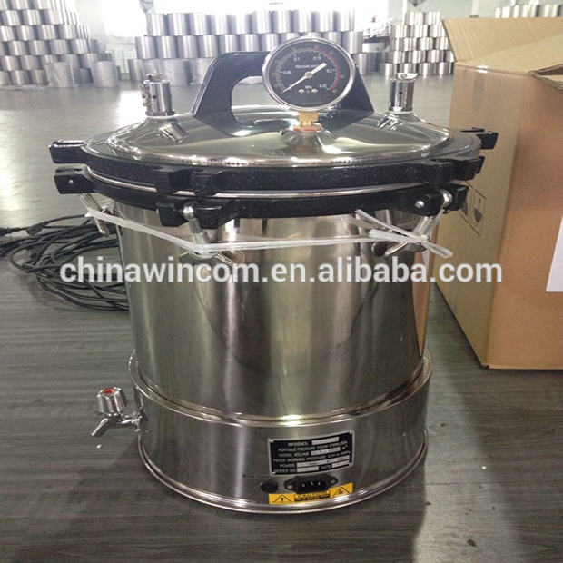 New and cheap portable stainless steel lab autoclave sterilizer best price) autoclave