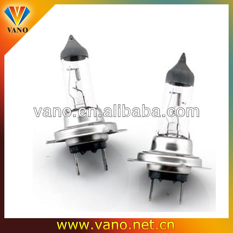 24v 70w Front Headlight Lighting Light Bulb New Car Auto Super White Halogen H7 Bulbs