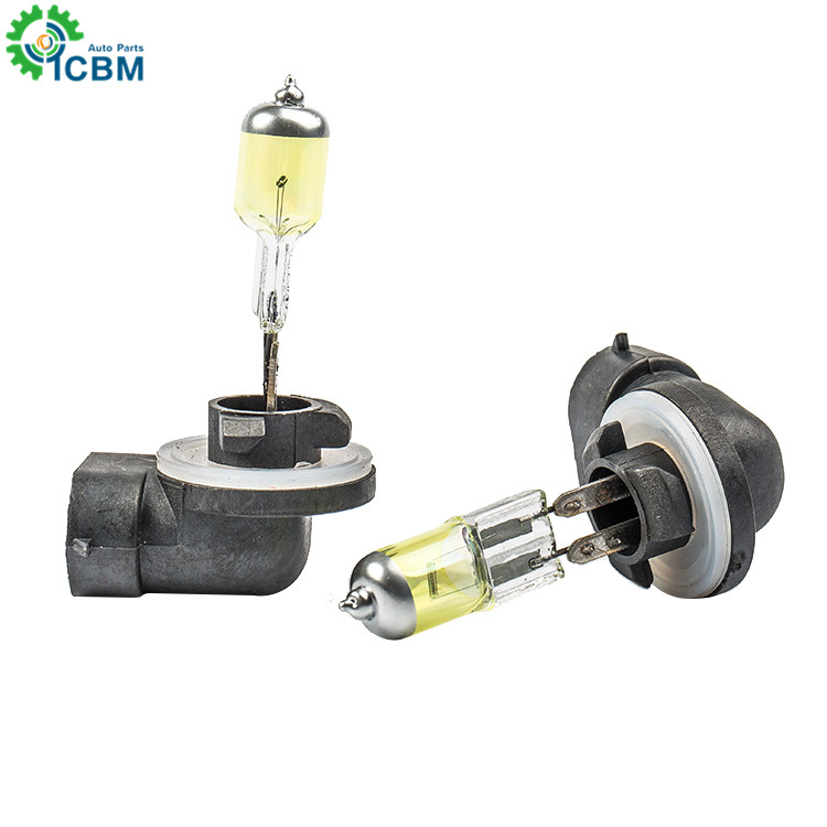 Exceptional auto white blue yellow 894 12v37.5w halogen bulb