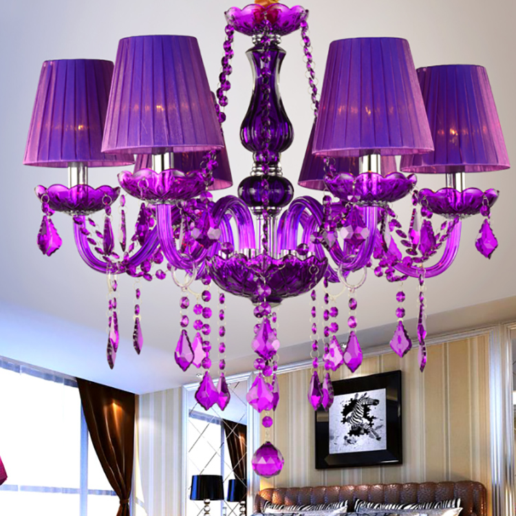 Luxury Contemporary Crystal Fish Pendent Chandelier