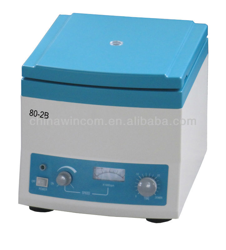 Portable laboratory tabletop centrifuge 80-2B