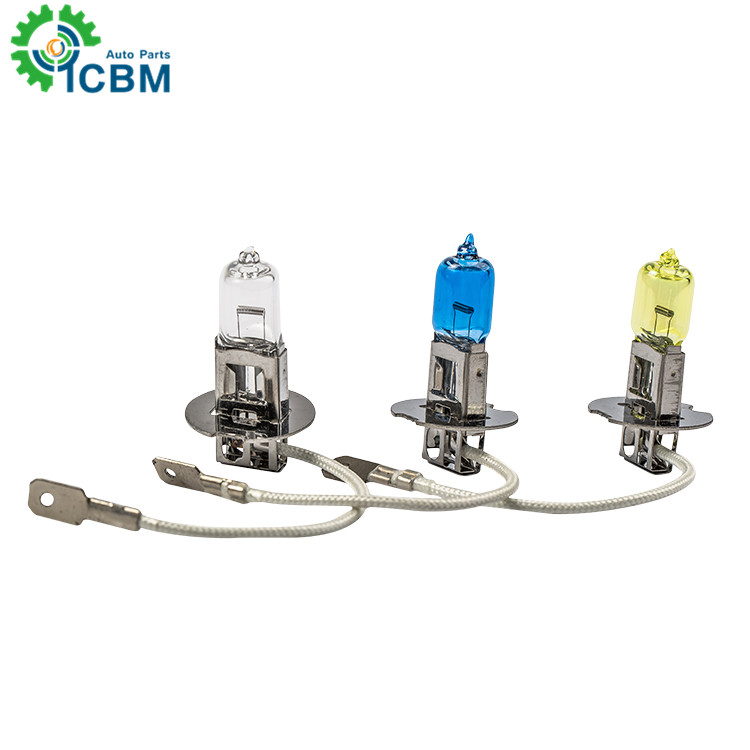 Professional design usa market bulbs 12v55w h3 halogen bulb for car light