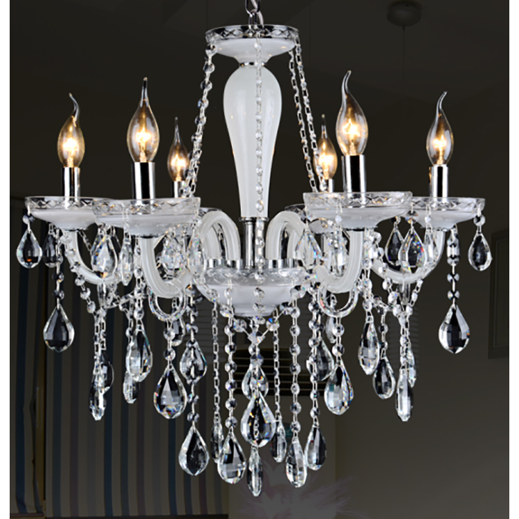 Wedding Occasion Rain Drop Antique Simple Style Chandelier Lamp