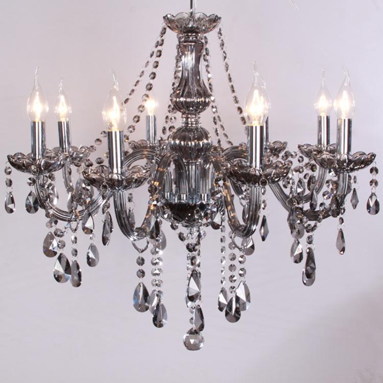 Hotel Lobby Bar Shop Colorful Diamond Crystal Chandelier Shades