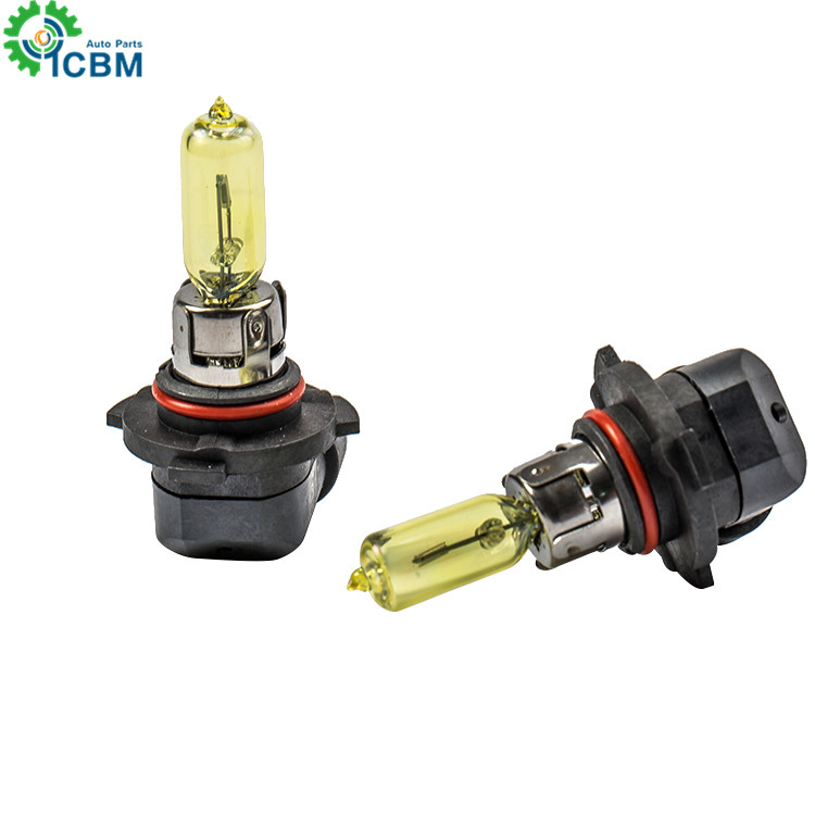 auto parts super bright factory directly headlight bulb  9005 12v100w 2000lm blue auto head light bulbs