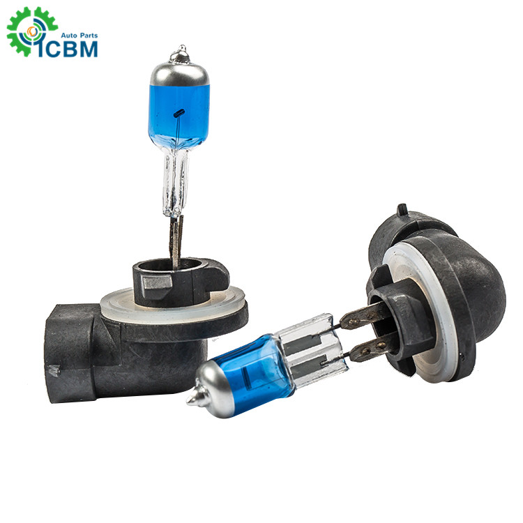 quick response H8 12v55w 1350lm yellow auto head light bulbs