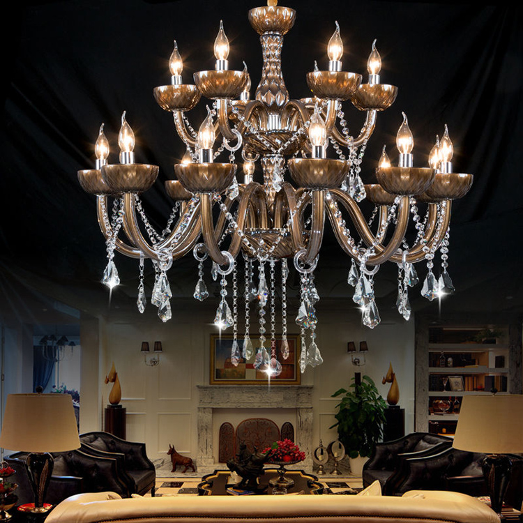 Wedding Decoration Hotel Contemporary Cristal Chandelier