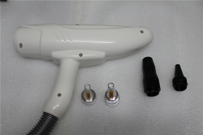 laser handle piece tattoo removal q-switched nd yag laser parts