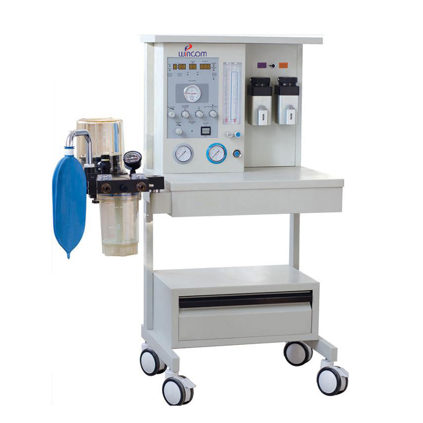 Anesthesia Machine wth Small evaporator