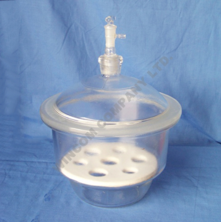 Laboratory Glassware Glass Vacuum Desiccator