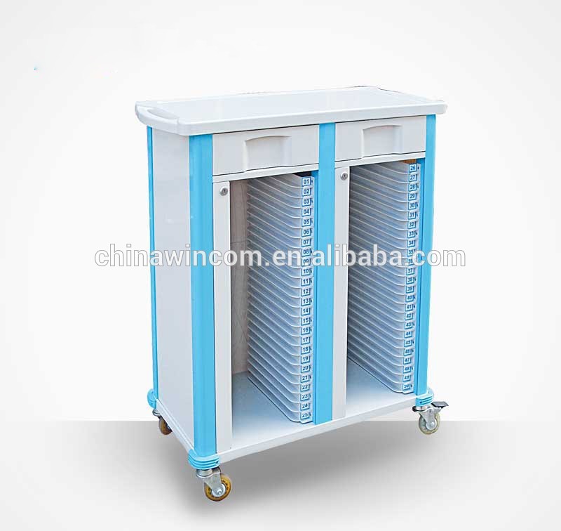 Cheap Medical Record Trolley For Hospital