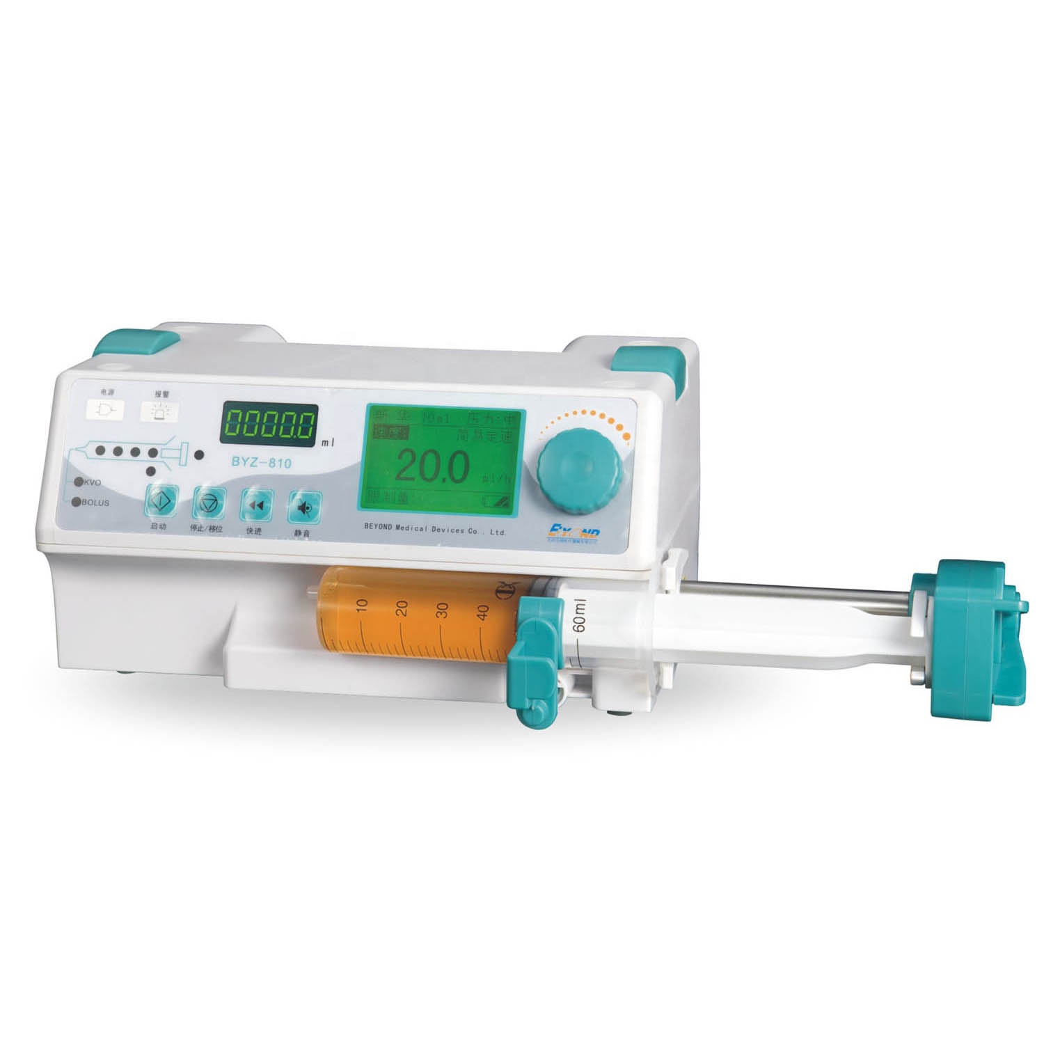 Medical Equipment Portable Single Channel Intelligent Syringe Pump Price BYZ-810D Price