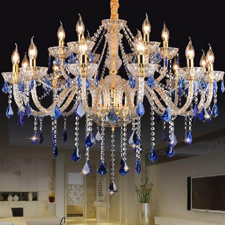 Factory Direct Italian 18 Lightis Hotel Big Chandelier