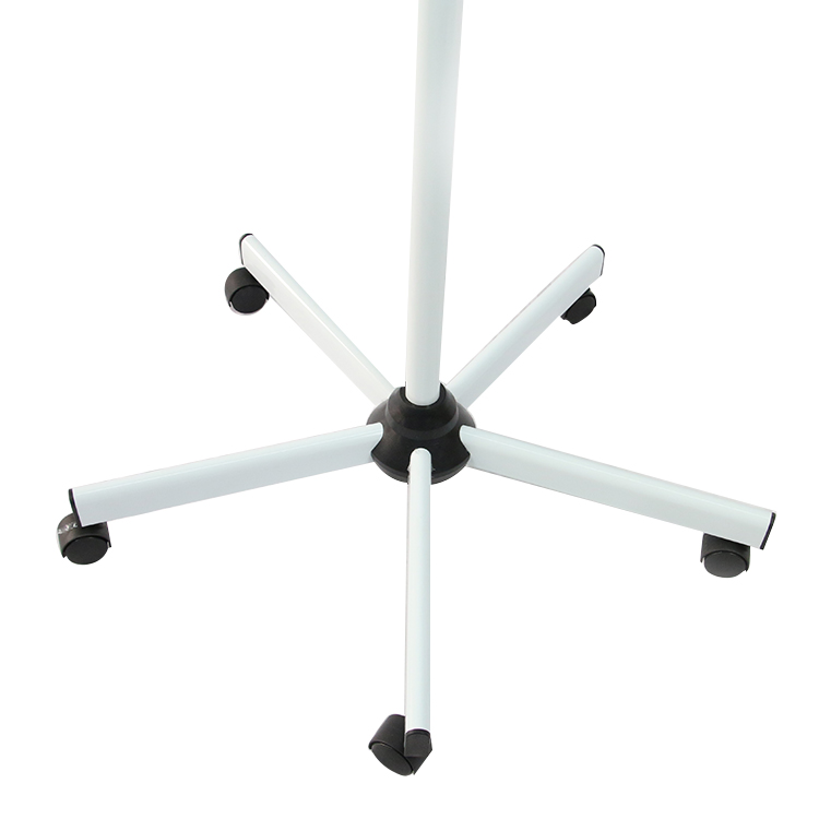 Floor stand led magnifying lamp, Hospital Beauty Clinic Magnifier With LED Magnifying Lamp