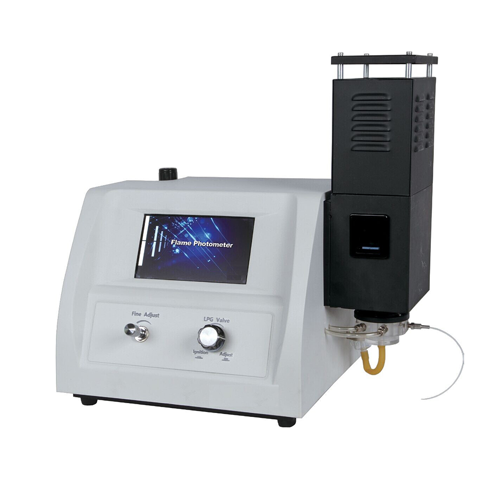 NEW DIGITAL FLAME PHOTOMETER