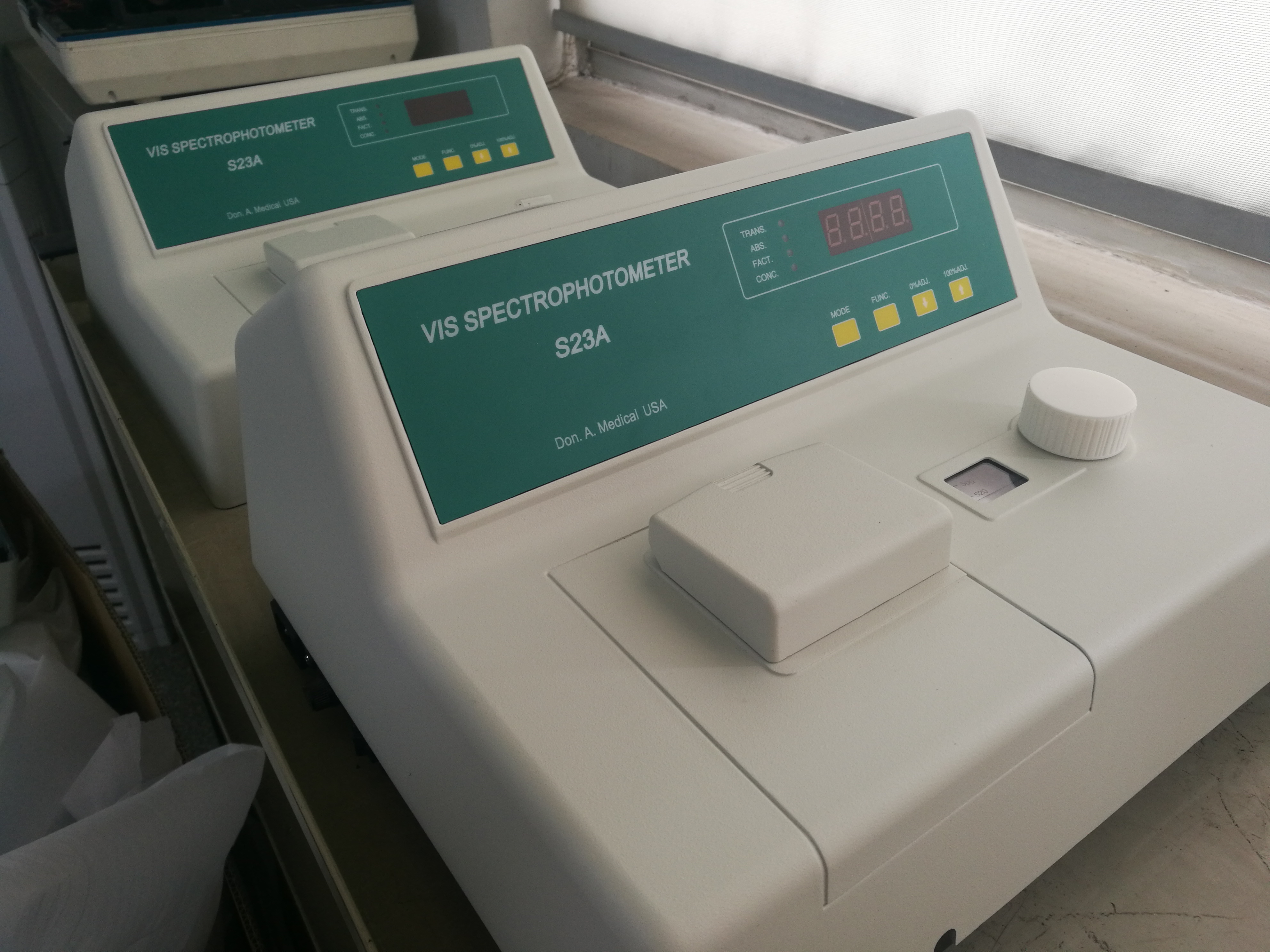 Portable VIS Spectrophotometer Manufacturer for Laboratory S23A