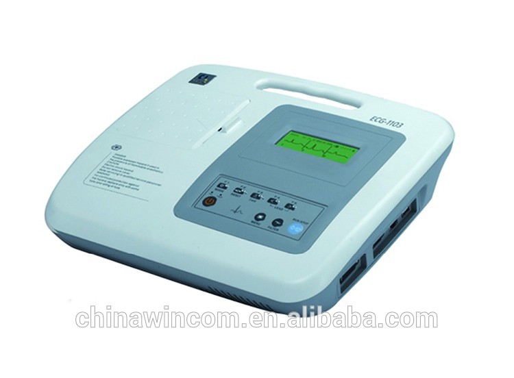 Auto Naa Digital Three Channel Electrocardiograph -(ECG1103B)