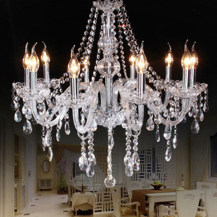 Art Deco Silver Diamond Cage Polished Antique Crystal Lamp